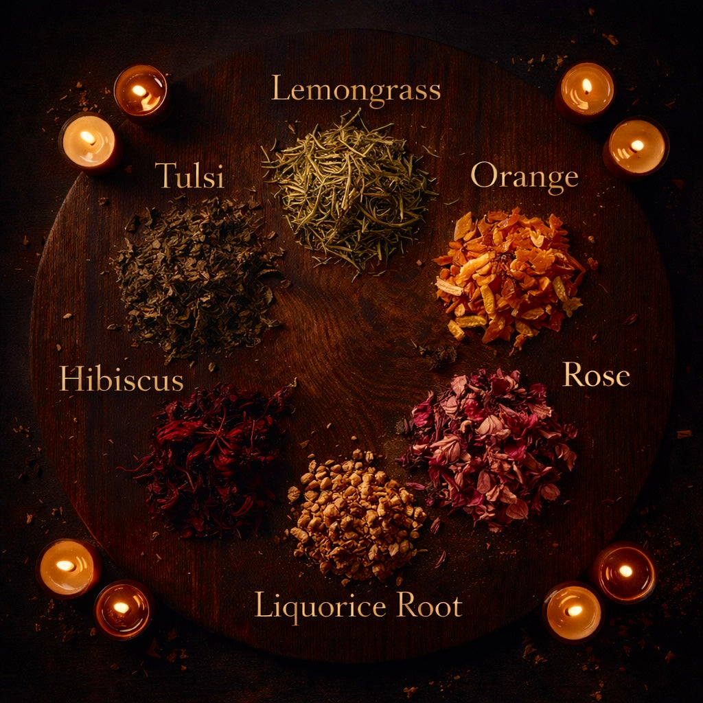 OMEN Power Bundle: Oracle Deck & Potion Tea