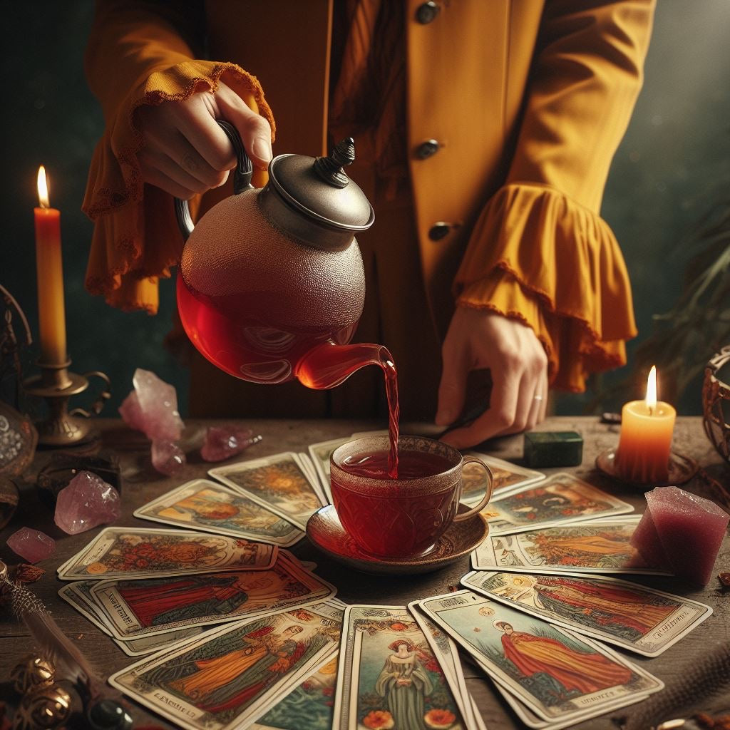 OMEN Power Bundle: Oracle Deck & Potion Tea