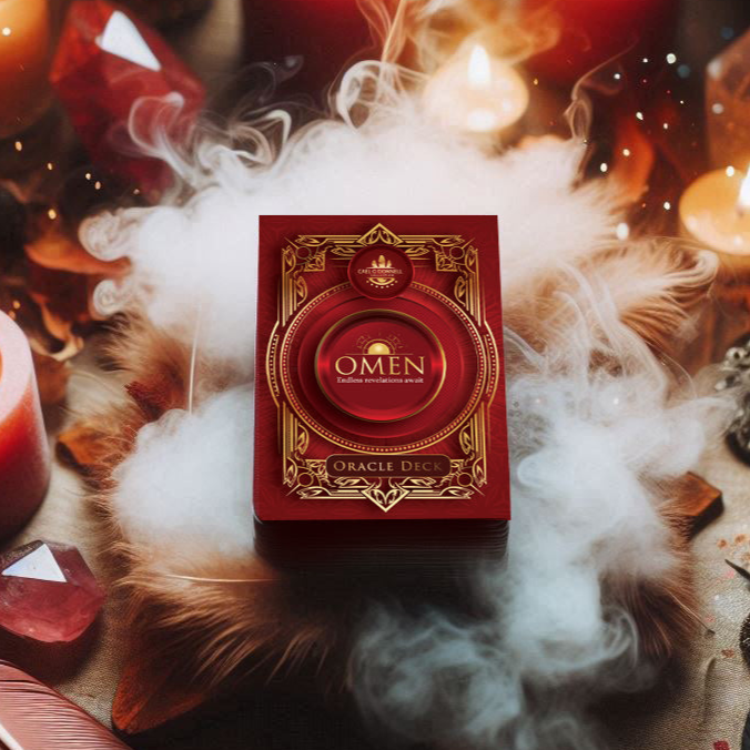 OMEN Power Bundle: Oracle Deck & Potion Tea
