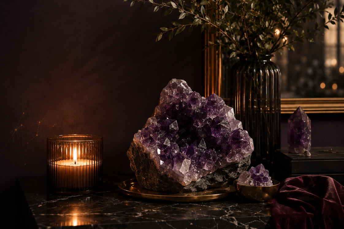 Why Amethyst Belongs in Your Night Time Self Care Ritual
