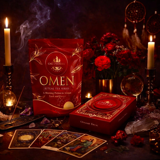 OMEN Power Bundle: Oracle Deck & Luck Tea